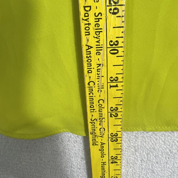 Catherines V-Neck Ruffle Front Blouse Womens 2X - Picture 7 of 12